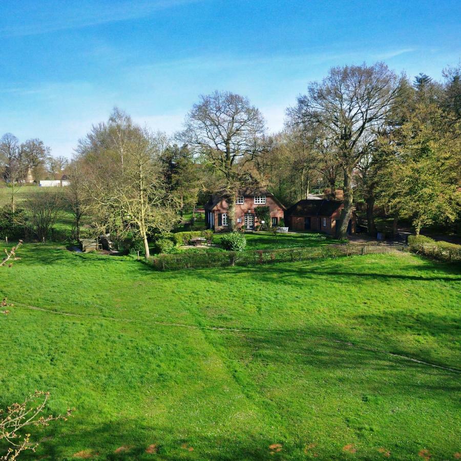 Bauernhaus In Der Bremer Schweiz Ritterhude Bagian luar foto