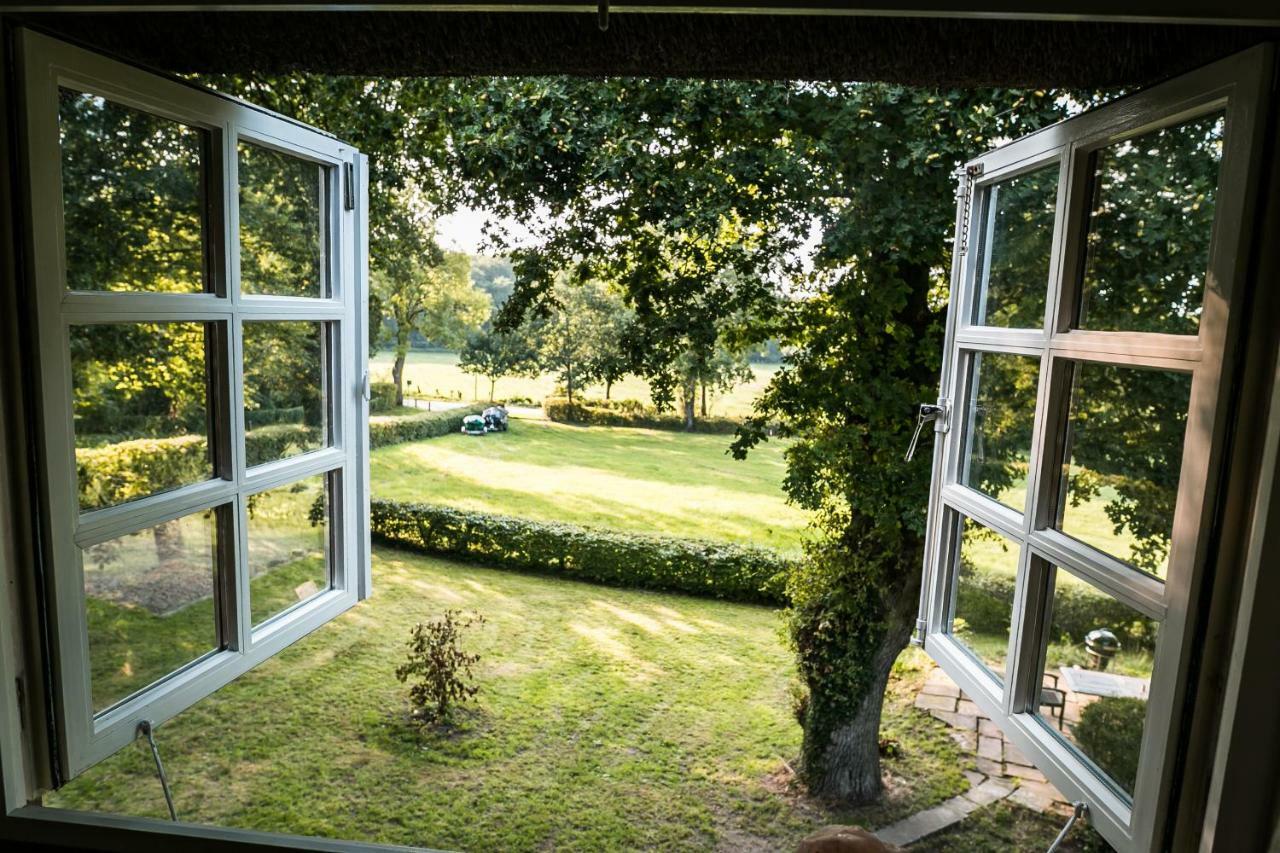 Bauernhaus In Der Bremer Schweiz Ritterhude Bagian luar foto
