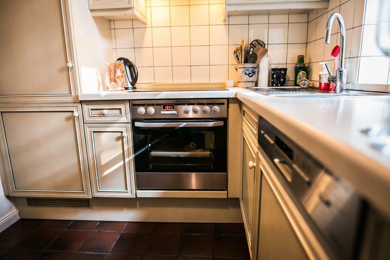 Bauernhaus In Der Bremer Schweiz Ritterhude Bagian luar foto